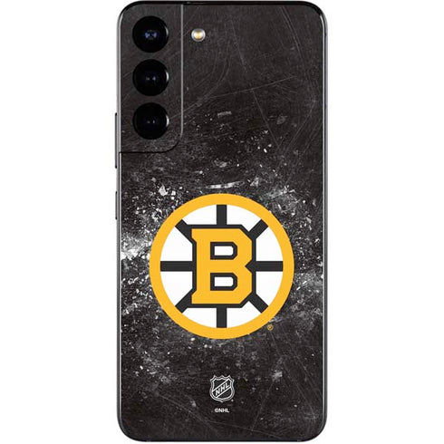 NHL Boston Bruins Iced Galaxy S22 Skin